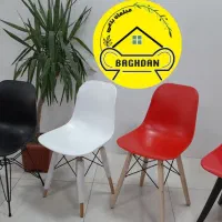 صندلی پلاستیکی پلیمری کافه غذاخوری(باغدان)مدل تینا