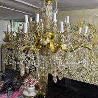 لوستر برنجی|لوستر و چراغ آویز|اسلام‌شهر, شهرک احمدیه|دیوار