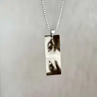 گردنبند حک چشم