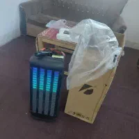 اسپیکر بلوتوثی قابل حمل kts|پخش‌کننده همراه|تویسرکان, |دیوار