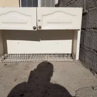 کابینت فلزی و آب چکان دست دوم