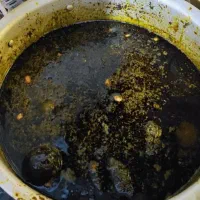 سبزی قورمه سبزی پر سرخ رستورانی کد یک