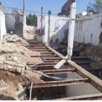 تخریب ساختمان بتنی کلنگی خاکبرداری|خدمات پیشه و مهارت|زنجان, |دیوار