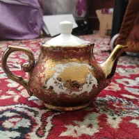 قوری طلایی کلکسیونی