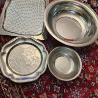 سینی و لگن استیل