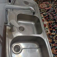 سینک با شیر سالم|مصالح و تجهیزات ساختمان|تهران, هاشمآباد|دیوار