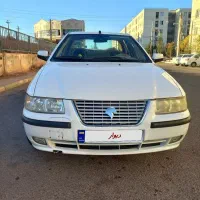 سمند دوگانه کارخانه مدل ۸۹