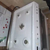 گاز پنج شعله در حد نو ایتالیایی|اجاق گاز و لوازم برقی پخت‌وپز|تهران, حسین‌آباد|دیوار