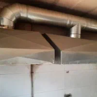 کانال هواکش رستورانی۴متری|کافی‌شاپ و رستوران|بومهن, |دیوار