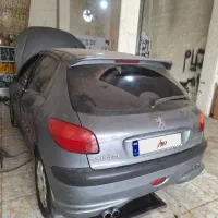 ۲۰۶ مدل ۸۸ در حد بدونه تصادف
