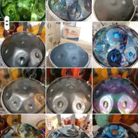 یکصد نوع هنگدرام با اموزش خصــوصـی)