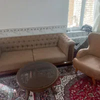 مبل راحتی (چستر)در حد|مبلمان خانگی و میز عسلی|قم, بکایی|دیوار