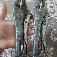 جفت انبرقفلی قدیمی امریکایی دو خط