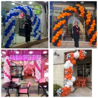 بادکنک آرایی گل آرایی مراسمات|خدمات پذیرایی، مراسم|اسلام‌شهر, باغ فیض|دیوار