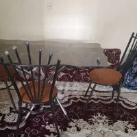 میز و صندلی غذا خوری ۴ نفره