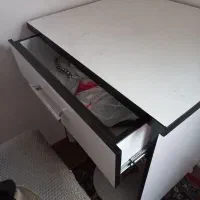 صندلی پشت میز کار و میز|صندلی و نیمکت|لاهیجان, کوی آزادگان|دیوار