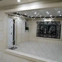 آینه دکوراتیو|آینه|زنجان, |دیوار