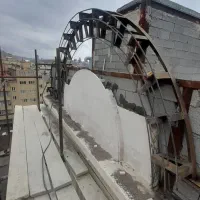 خدمات‌جوشکاری‌اسکلت‌نبش‌کشی‌وال‌پست‌در وپنجره|خدمات پیشه و مهارت|تبریز, |دیوار