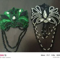 گل های جواهردوزی