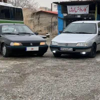 405مشکی|خودرو سواری و وانت|ارومیه, |دیوار