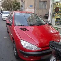 پژو 206 تیپ پنج