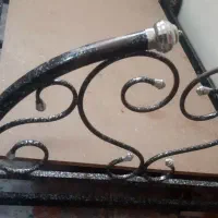 تخت فرفورژه سالم دو طبقه جداگانه هم بفروش می‌رسد