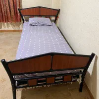 سرویس تختخواب و دراور فلزی