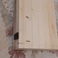 جعبه چوبی با چوب روس ساخته شده