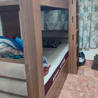 تخت خواب دوطبقه