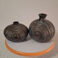 گلدان جفتی ۲۰۰|صنایع دستی و سایر لوازم تزئینی|قرچک, زیبا شهر|دیوار