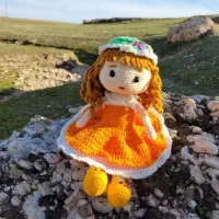 آموزش عروسک بافتنی