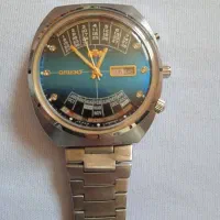 ساعت مچی مردانه اورینت جهان نما