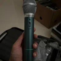 میکروفون بی سیم دوقلو برند Sekaku|صوتی و تصویری|قم, شهرک قدس|دیوار