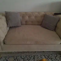 مبل چسترکرم طوسی تروتمیز ۱۷۰۰۰۰۰۰ بدون عسلی|مبلمان خانگی و میز عسلی|جوانرود, |دیوار