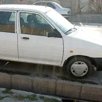 پراید سفید مدل 94