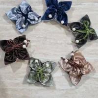 جامهری جیبی طرح گل