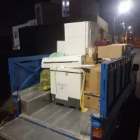 حمل و نقل با نیسان  با کارگر خالی اسباب کشی