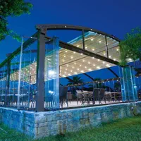 سقف اتوماتیک پارچه ای «عربستانی» کافه، استخر، ویلا|مصالح و تجهیزات ساختمان|تهران, سوهانک|دیوار