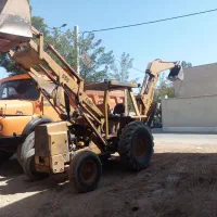 بیل بهکو زنجیری ولا ستیکی|خودرو سنگین|اشکذر, |دیوار