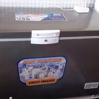 یخچال صندوقی در حد نو