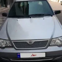 پراید۱۳۲نقره ای مدل ۸۸