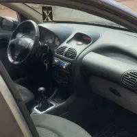 206sd v8 full|خودرو سواری و وانت|اسفراین, |دیوار