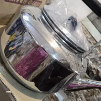 کتری استیل بزرگ