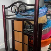 میزنهار خوری ۶ نفره با میز ام دی اف