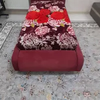 تختخواب یک نفره کاملا سالم وتمیز