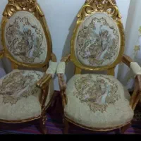 تلویزیون سالم با میز با صندل (دمپایی) نو و مبل|تلویزیون و پروژکتور|خوی, |دیوار