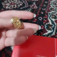 انگشتر ۱۸ عیار در حد نو|جواهرات|بندر ماهشهر, |دیوار