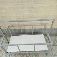 تخت گهواره ای کودک|تخت و سرویس خواب|مرند, |دیوار