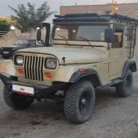 جیپ صحرا مدل ۱۳۷۳ آفرود تویوتا پاژن پاترول