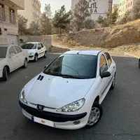 پژو ۲۰۶ تیپ ۲ مدل ۹۰ فرانسوی